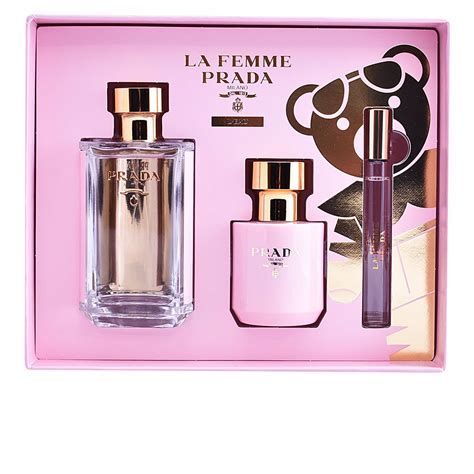 la femme de prada parfum|prada la femme gift set.